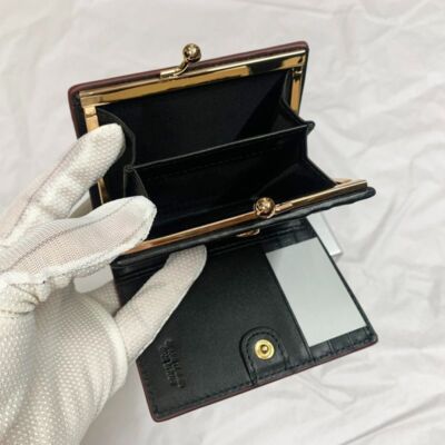 Vivienne Westwood Bi-fold Wallet Vivienne Westwood Clasp Wallet Bi-fold 88VV738