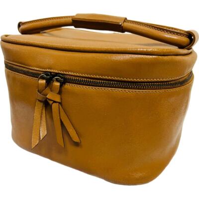 miu miu Miu Miu Women's Leather Cosmetic Pouch blown mini bag