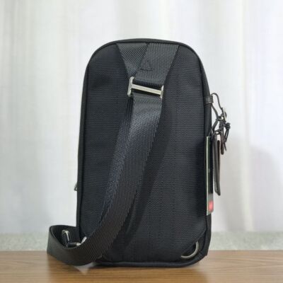 tumi Deluxe Brief Pack Shoulder Bag Business Nylon Black 2223402