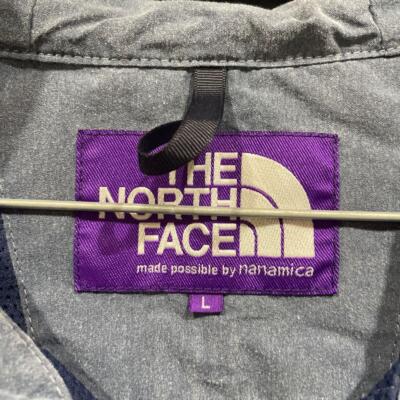 Size: L THE NORTH FACE PURPLE LABEL Mountain Parka Jacket Indigo/Black NP2253N