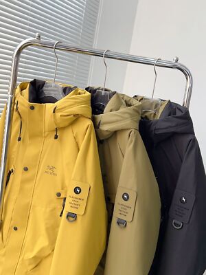 see description size M-3XL ARCTERYX Outdoor Windproof Waterproof Down Jacket