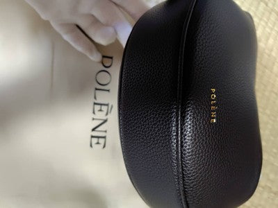 Polène Tonka shoulder bag for Women Mini Bag with Shoulder black