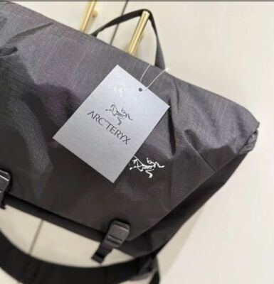 Arcteryx HELIAD 15L  BAG shoulder bag black outdoor