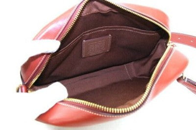 Coach Shoulder Bag PEANUTS Collaboration Jamie Camera Bag CF304 Beige Brown PVC
