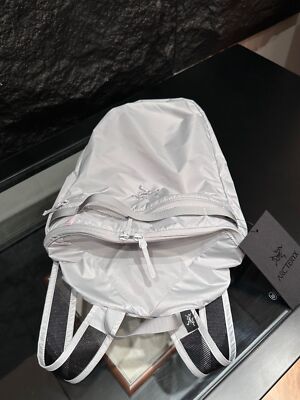 ARC'TERYX Backpack HELIAD 15L Daypack outdoor Nylon, polyester Whitesp
