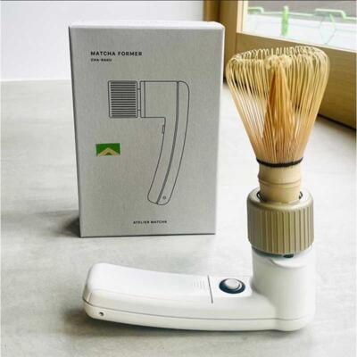 Bargain Price MATCHA FOROMER CHA-RAKU Electric Japanese Green Tea Whisk Handy