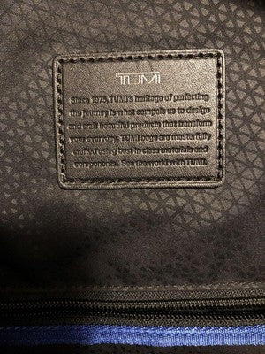 Authentic tumi 798673BTE Finch Backpack, in good condition
