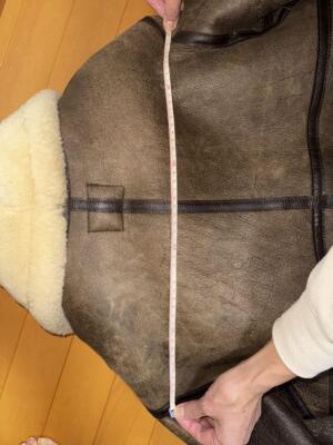 AVIREX B3 Mouton leather jacketM size, for men, good condition