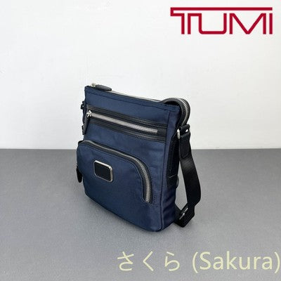 tumi Shoulder Bag NEW Blue Line 682421