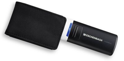 NEW ESCHENBACH Handheld Loupe Magnifying Glass Magnification 4xLED light 1511-41