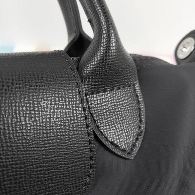 Longchamp Le Pliage S  Tote Bag Handbag collapsible Outlet all black NEW