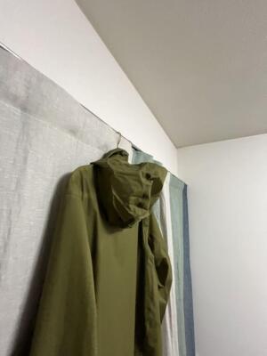 ARC’TERYX VEILANCE coatS size mod coat men's lightweight khaki color