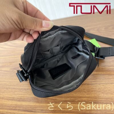 TUMI 22303111 Shoulder Bag Pocket Bag Alpha outlet Small Blackpp