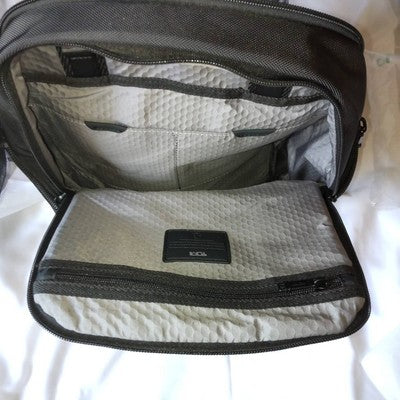 TUMI ALPHA BRAVO "SEARCH" Backpack Black 232789 Outlet Size 43*35*21dp