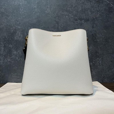 Coach Bag C3766 Willow Bucket Bag Shoulder Bag Leather Colorblock Ladies Rare