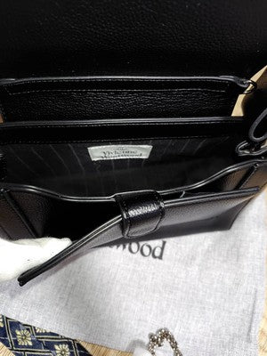 see description 3colors Vivienne Westwood HAZEL medium shoulder bag crossbody