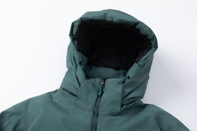 check description size S-2XL Arcteryx Unisex Hooded Ski Jacket Goose Down Jacket