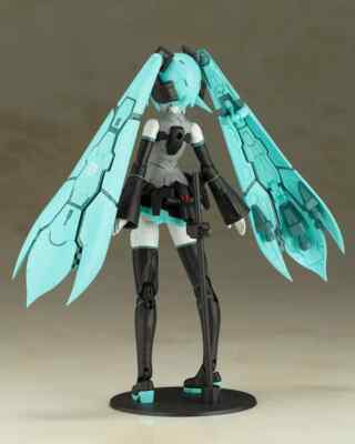 Frame Arms Artist Miku Hatsune 1/100 Plastic model KOTOBUKIYA good conditionsp