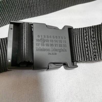 Maison Margiela 1CON BUMBAG crossbody bag waist bag Belt Black N