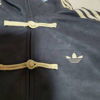 see description Adidas China limited genuine snake year track jacket Unisex blue