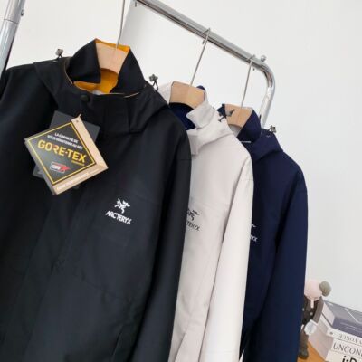 see description size M-2XL ARC'TERYX Outdoor sports casual jacket unisex 3colors