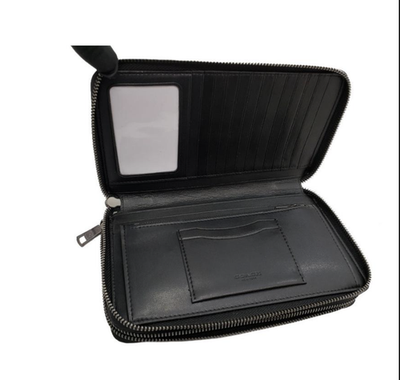 Coach Long Wallet Second Bag F93509 Men'S NEW WITH TAG