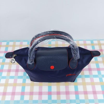 Longchamp Le Pliage S  Tote Bag Handbag collapsible Outlet Navy NEW