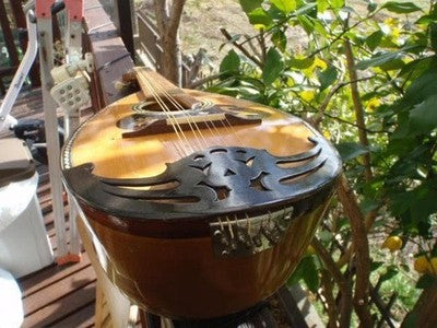 Suzuki Mandolin No.206 8-String Vintage 1964 Made in Japan Bowl Back
