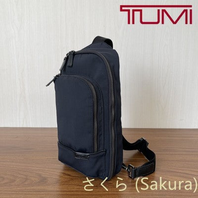 tumi HARRISON Gregory Sling Body Bag Black