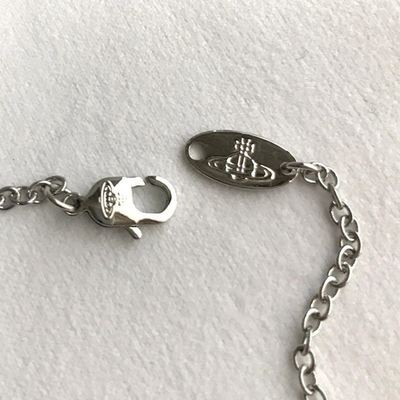 Vivienne Westwood Skeleton Bracelet, Silver, Skull, Mermaid, Length: 18.5cm