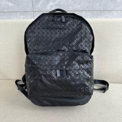 Baobao Issey Miyake Backpack Black MATTE KURO series BLACK