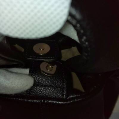POLENE 2 Way Bag Black bag/shoulder bag for women Black mini bag