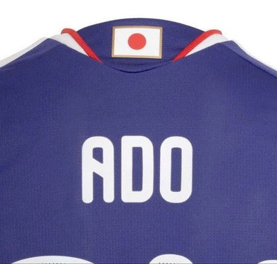 M Adidas x ado Home Replica Jersey Japan national soccer team Shirt tops