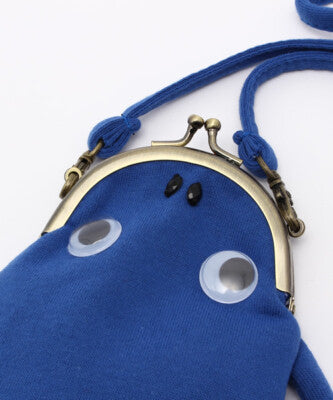 chose 7colors gym master fluke frog mouth multi case G321358 Shoulder Pouch Bag
