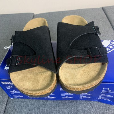 see description multi colors BIRKENSTOCK ZüRICH Sandals Cork sole sandals