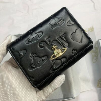 Vivienne Westwood Wallet Bi-fold Vivienne Westwood Purse Tri-fold Wallet 13VV154