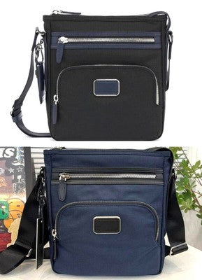 see description 2color tumi JARVIS 682421 North South Crossbody Shoulder Bag