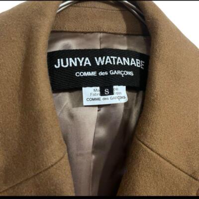 2021 Autumn/Winter Junya Watanabe Comme des Garcons deformed coat S size Docking