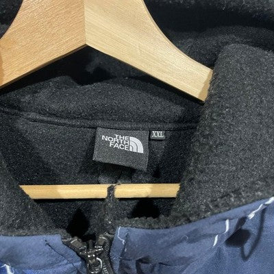 Size XXL Rare The North Face Novelty Denali Hoodie TNF Lightning NA22431R