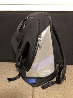 Authentic tumi 798673BTE Finch Backpack, in good condition