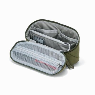 EVERGOODS CAP2 CIVIC ACCESS POUCH 2L OD Green × Standard Grey eg13006a