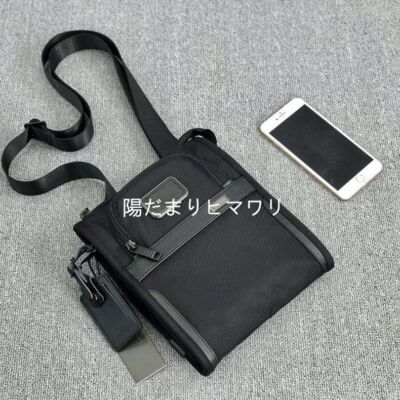 Tumi Shoulder Bag Pocket Bag Alpha 2203110 outlet Tumi Pocket Bag Small Blackpp