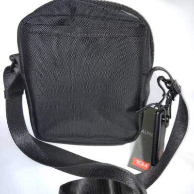 TUMI 22303111 Shoulder Bag Pocket Bag Alpha outlet Small Blackpp