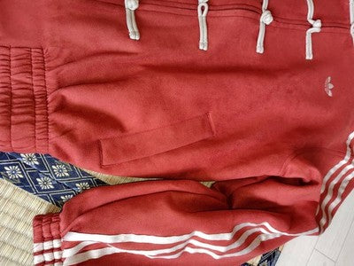 see description Adidas China limited genuine snake year track jacket Unisex red