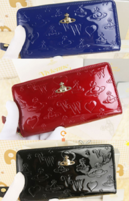 check description 3colors Vivienne Westwood Long Wallet 55VV310