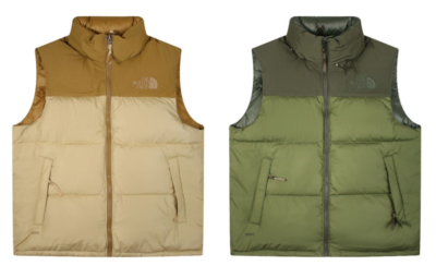 see description sizeXS-XXL THE NORTH FACE 1996 RETRO NUPTSE VEST 700 Brown Army