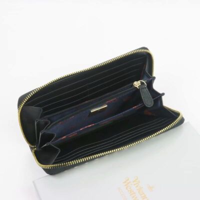 Vivienne Westwood Wallet Vivienne Westwood Long Wallet 55VV358 black