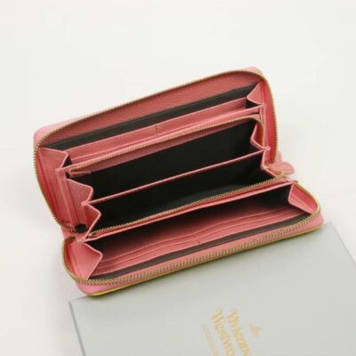 see description 3colors Vivienne Westwood Wallet Long Wallet 55VV357