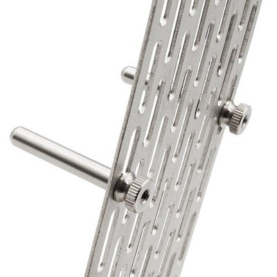 FMA Gun Stand for figure gun Stainless Steel Display Metal Stand, Metal