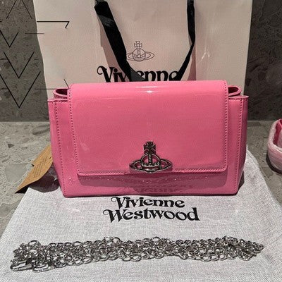 see description 3colors Vivienne Westwood HAZEL medium shoulder bag crossbody